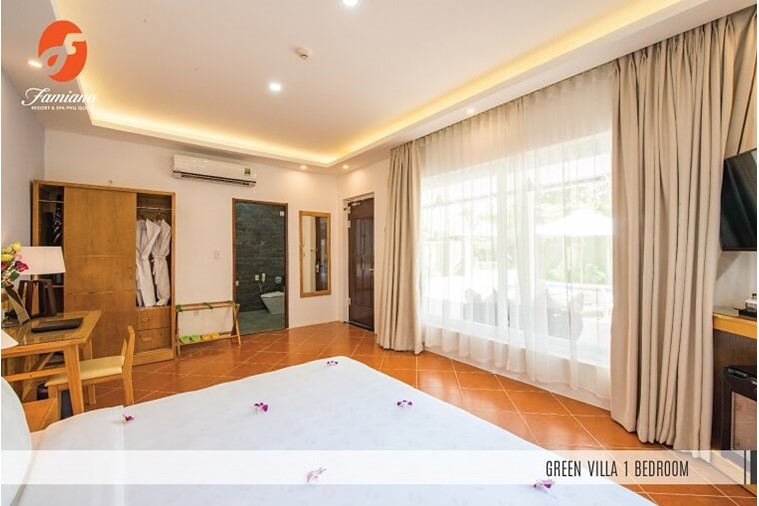 Phòng Villa 1 Bedroom Garden View